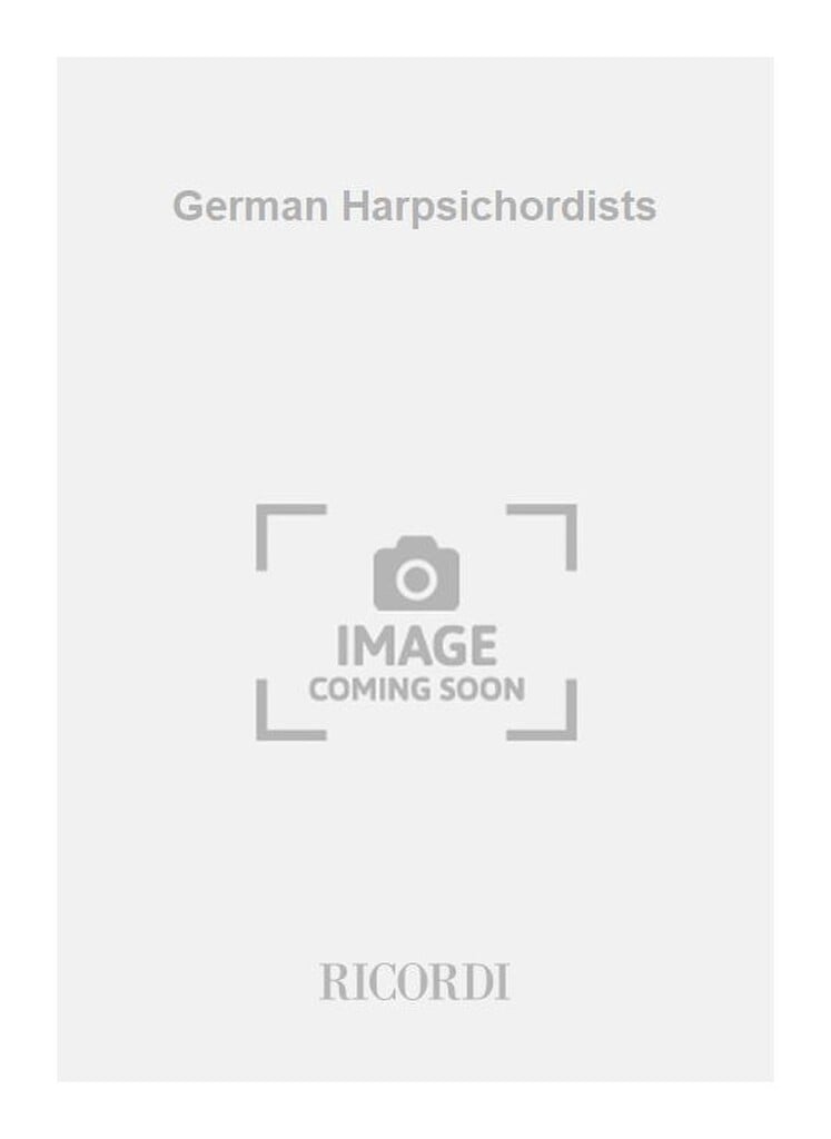 German Harpsichordists